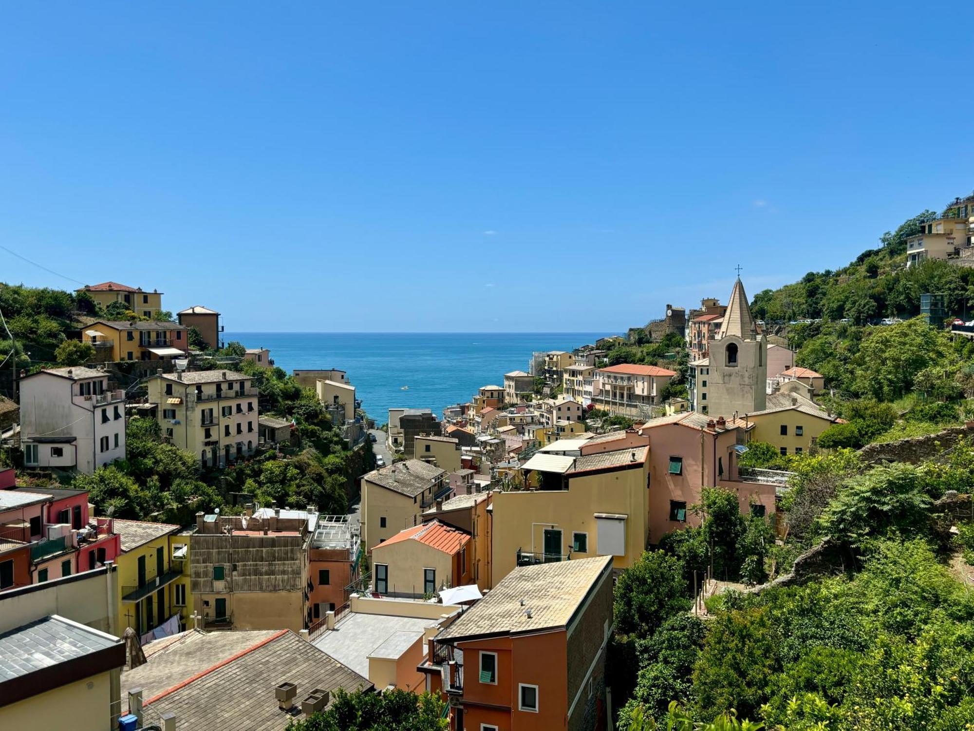 Villa Reise Riomaggiore Exterior foto